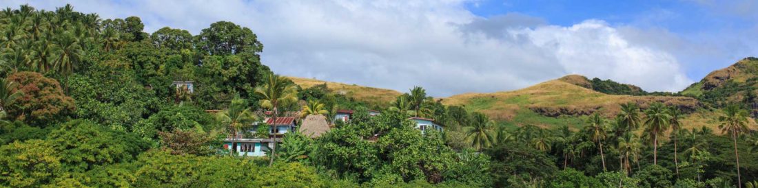 Pristine islands of Fiji - Savusavu