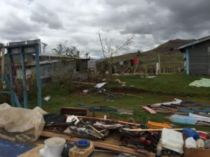 Cyclone Winston's damage- -farmers village