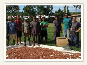 Fijiana Cacao farmers